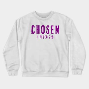 1 Peter 2:9-p Crewneck Sweatshirt